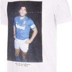 COPA - Maradona Napoli Home T-Shirt - Heren - Wit - XS