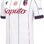 Macron Bologna Fc 25/26 Weg T-shirt Met Korte Mouwen Wit XL Man