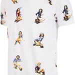 COPA - Calcio Donna T-shirt - Heren - Wit - L