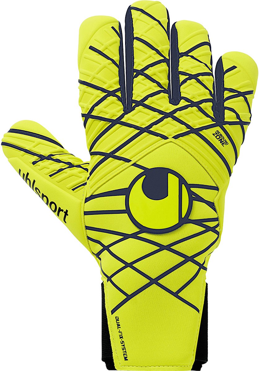 836x1200-32 Uhlsport Prediction Energy Absolutgrip HN Keepershandschoenen - Maat 9.5 - Afbeelding 1