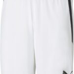 PUMA teamLIGA Shorts Heren sportbroek - Puma White-Puma Black