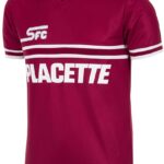 COPA - Servette FC 1984/85 Retro Voetbalshirt - Heren - Rood - XS