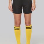 DAMES sport short/Korte Sportbroek DAMES, PA1024, kleur zwart, maat XL