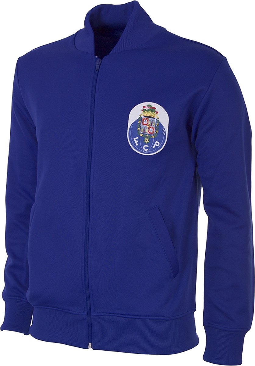 837x1200 COPA - FC Porto 1983/84 Retro Voetbalvest - Heren - Blauw - M - Afbeelding 1
