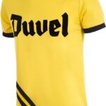 COPA - Berchem Sport 1982/83 Retro Voetbalshirt - Heren - Geel - XL