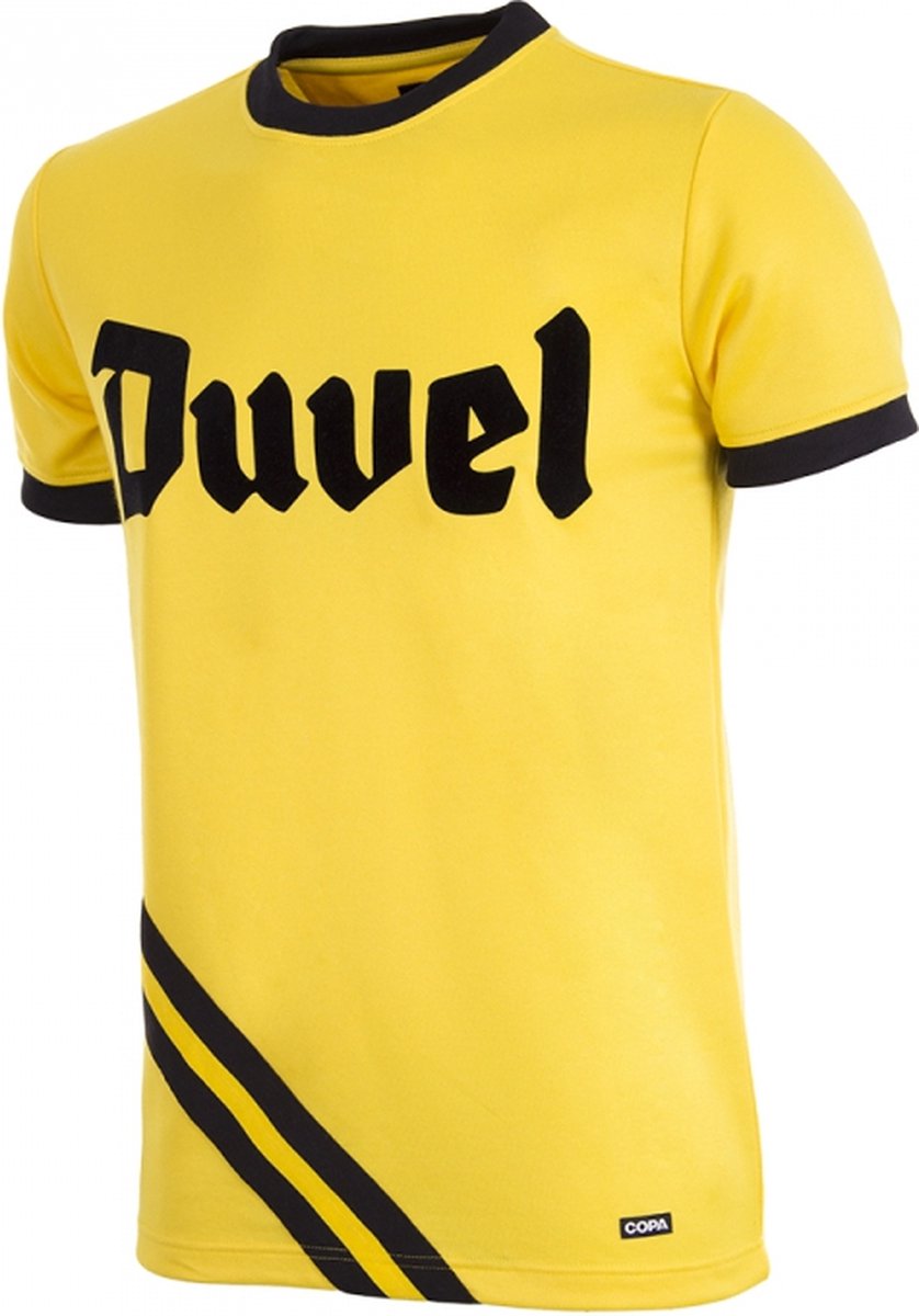 838x1200-3 COPA - Berchem Sport 1982/83 Retro Voetbalshirt - Heren - Geel - M - Afbeelding 1