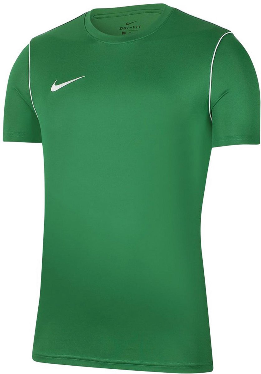 838x1200-30 Nike Park 20 T-Shirt Heren - Groen | Maat: L - Afbeelding 1