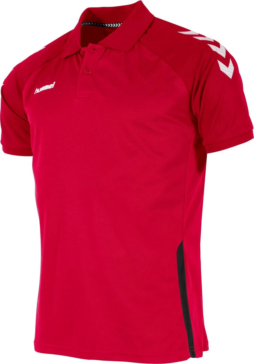 839x1200-2 hummel Authentic Sportpolo Unisex - Maat XXXL - Afbeelding 1