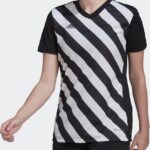 adidas Performance Entrada 22 Graphic Voetbalshirt - Dames - Zwart - S