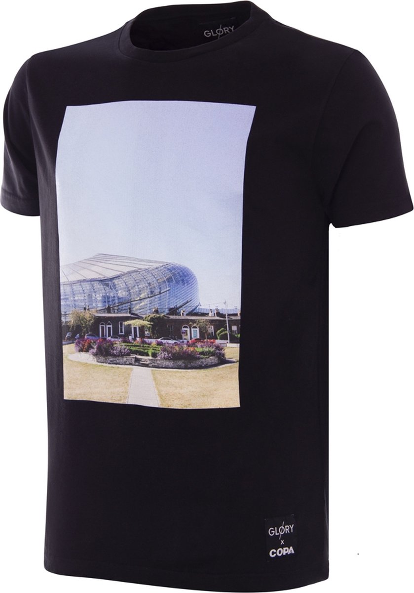 839x1200-26 COPA - Glory Aviva Stadium T-Shirt - Heren - Zwart - XXL - Afbeelding 1