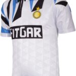 COPA – FC Internazionale 1991-92 Retro Uit Voetbalshirt – Heren – XS