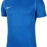 Nike Park 20 SS Sportshirt - Maat 152 - Unisex - blauw/ wit