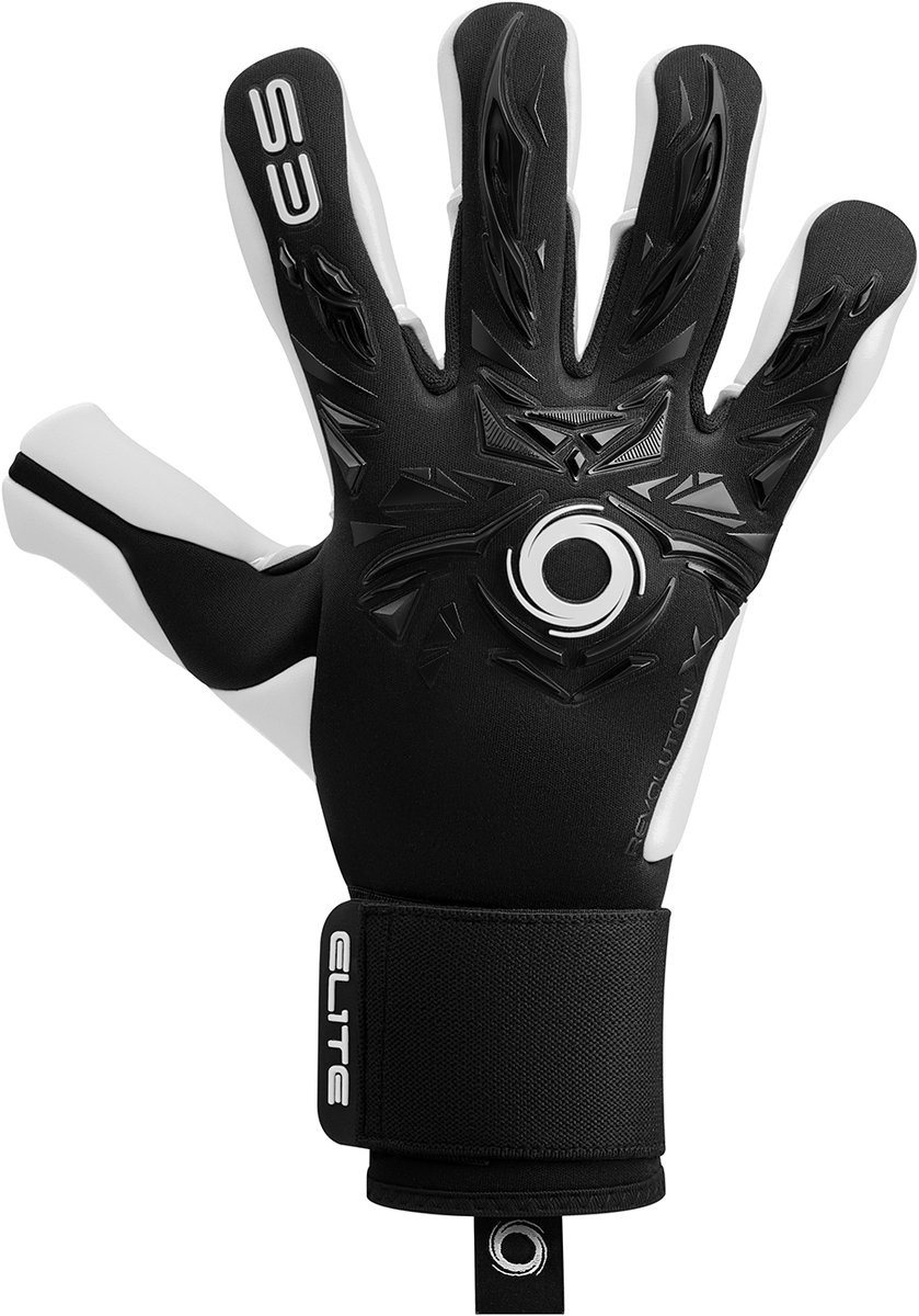 839x1200-5 Elite Sport Neo Revolution X Keepershandschoenen - Zwart / Wit | Maat: 6 - Afbeelding 1