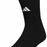 adidas Sokken Football Grip Printed Crew Zwart - Maat 46-48