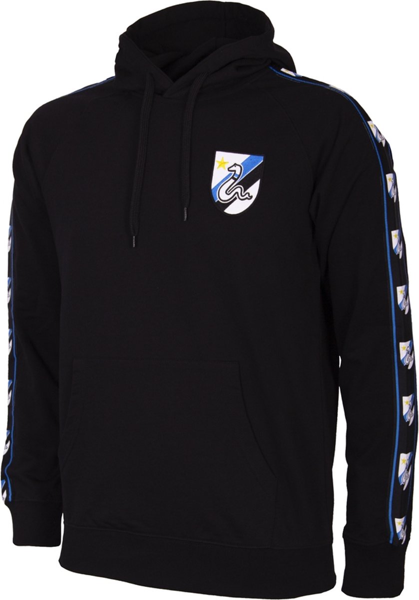 839x1200-8 COPA - Inter Milan Taper Trui Met Capuchon - Heren - Zwart - M - Afbeelding 1