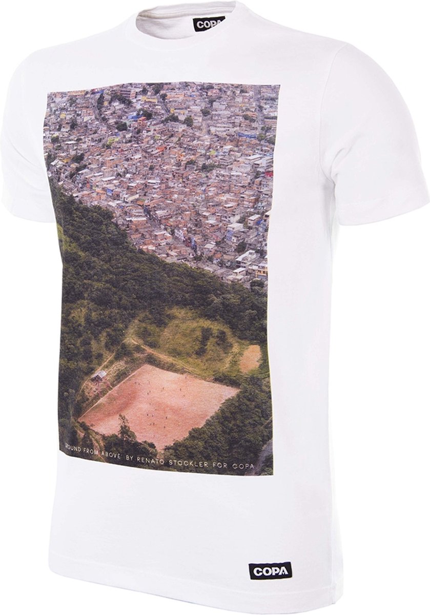 839x1200-9 COPA - Ground From Above T-Shirt - Mannen - Wit - XL - Afbeelding 1