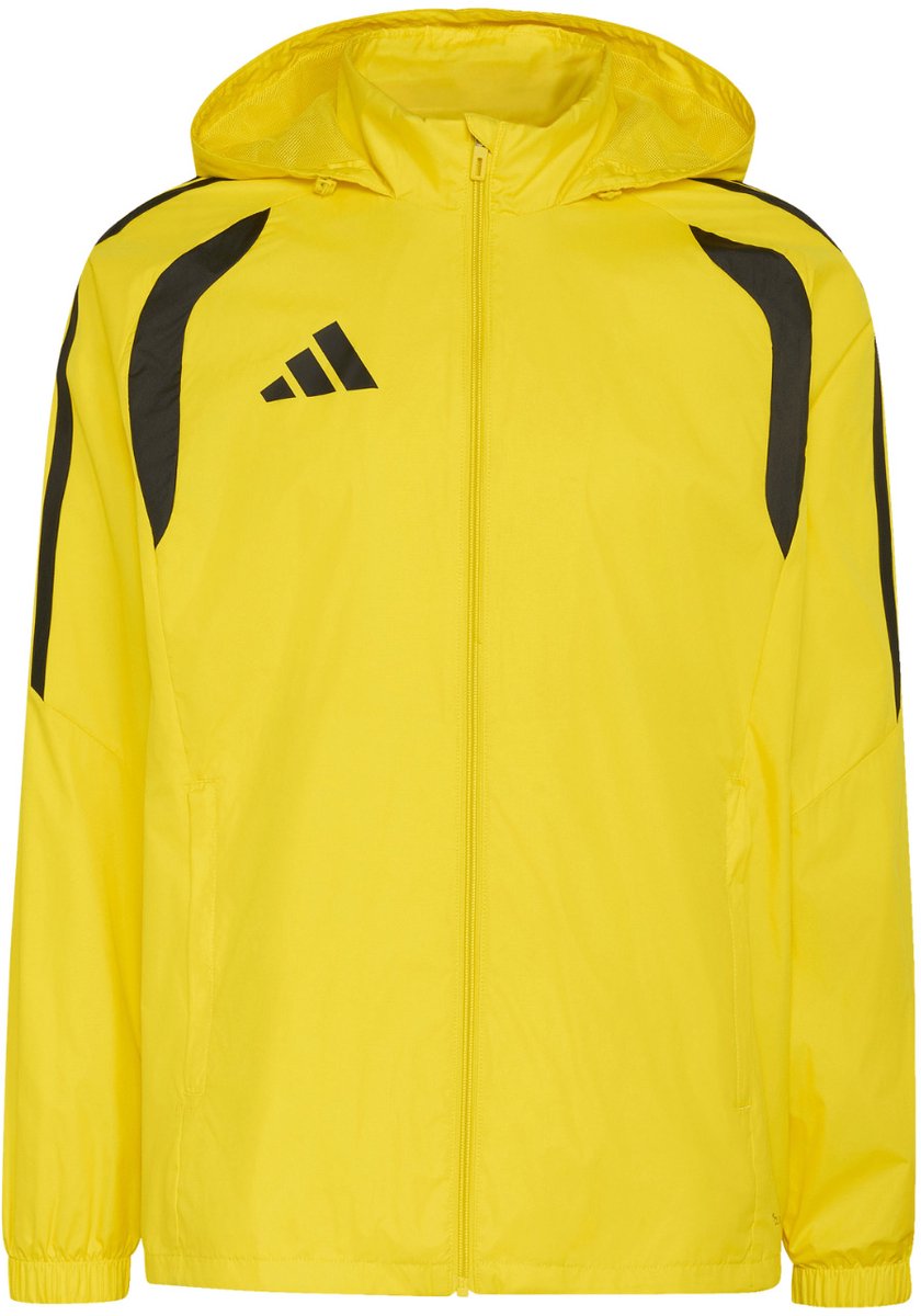 840x1200 adidas Jas Heren Tiro 26 League Windbreaker Geel - Maat M - Afbeelding 1