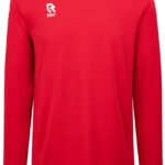 Robey Crossbar Voetbalshirt Lange Mouw Kinderen - Rood | Maat: 140