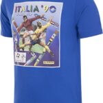 COPA - Panini FIFA Italië 1990 World Cup T-shirt - Mannen - Blauw - XL