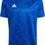 Adidas Condivo 21 Shirt Korte Mouw Heren - Royal | Maat: XS