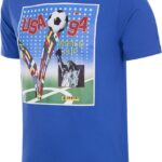COPA - Panini FIFA USA 1994 WK T-shirt - Heren - Blauw - L