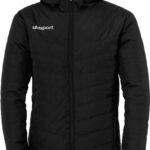 Uhlsport Essential Winterjack Heren - Zwart / Wit | Maat: S