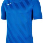 Nike Dri-fit Challenge Iii T-shirt Met Korte Mouwen Blauw M Man