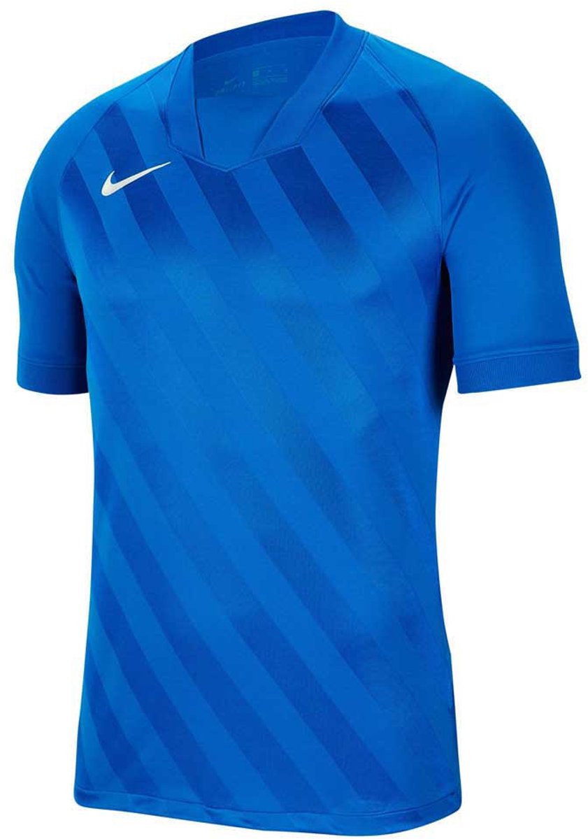 841x1200-35 Nike Dri-fit Challenge Iii T-shirt Met Korte Mouwen Blauw M Man - Afbeelding 1