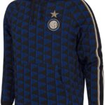 COPA - Inter Milan All Over Trui Met Capuchon - Heren - Zwart - M