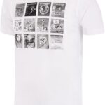 COPA - Panini FIFA WK Collage T-shirt - Heren - Wit - XS