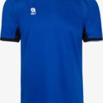Robey Victory Shirt Korte Mouw Kinderen - Royal | Maat: 164