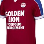 COPA - Servette FC 1998/99 Retro Voetbalshirt - Heren - Rood - M