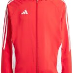 adidas Jas Heren Tiro 24 Rood - Maat M