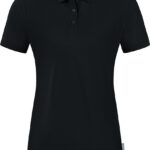 Jako Doubletex Polo Dames - Zwart | Maat: 36
