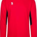 Robey Victory Voetbalshirt Lange Mouw Heren - Rood | Maat: L