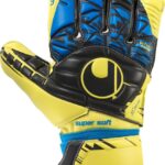 Uhlsport Keepershandschoenen - Unisex - geel/zwart/blauw Maat 10
