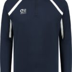 Cruyff Turn Tech Half Zip Trainingssweater Heren - Maat XL