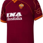 COPA - AS Roma 1999/00 Retro Voetbalshirt - Heren - Rood - L