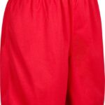 Avento Sportshort - Volwassenen - Rood - M
