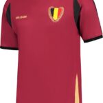 Belgie Voetbalshirt Thuis - 2024-2026 - Voetbalshirts Kinderen - Jongens en Meisjes - Sportshirts - Volwassenen - Heren en Dames - Maat XXL