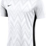 Nike Team T-shirt Heren Dri-FIT Challenge V Jsy SS Wit - Maat S