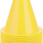 10pcs Sport Cone Sets - Voetbal Training - Markers - Plastic - Veiligheidsdiscs - Voor Voetbal - Basketbal - Oefeningen