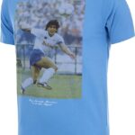 COPA - Maradona Napoli Away T-Shirt - Heren - Blauw - M