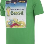 COPA - Panini FIFA Brazilië 2014 WK T-shirt - Heren - Groen - S