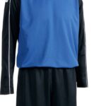 Patrick Granada305 Voetbalset Lange Mouw - Royal / Marine / Wit | XL