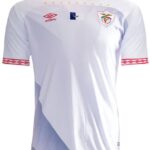 Umbro Cd Santa Clara 23/24 Weg Korte Mouw T-shirt Junior Wit 12 Years Jongens,Meisjes