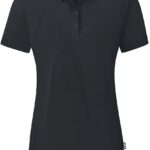 Jako Organic Polo Dames - Antraciet | Maat: 48
