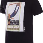 COPA - Uruguay 1930 WK Emblem T-Shirt - Heren - Zwart - M