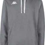 Kappa Bali Sweatshirt Met Capuchon Grijs M Man