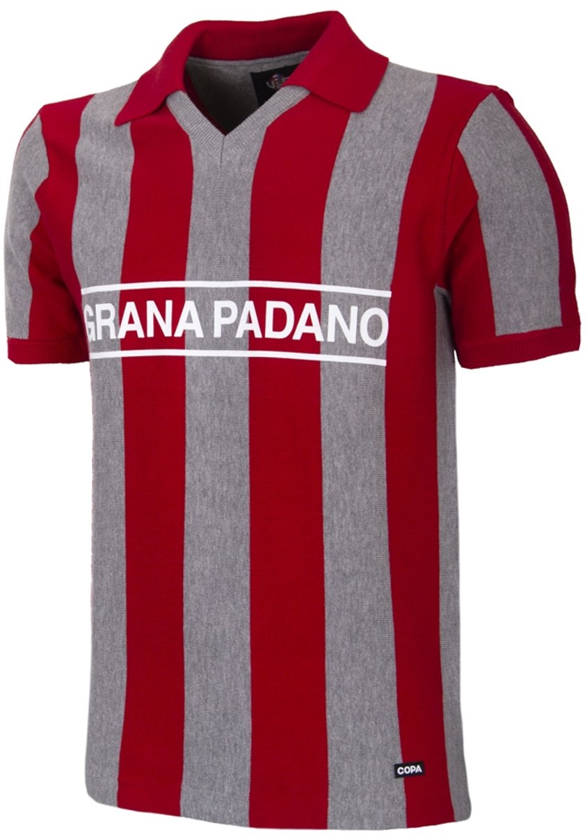 844x1200-23 COPA - US Cremonese 1983/84 Retro Voetbalshirt - Heren - XXL - Afbeelding 1